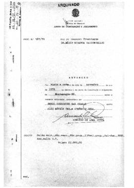 587/79 - JCJ Montenegro