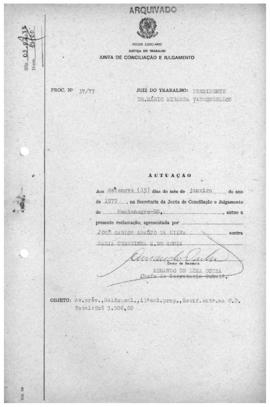 37/77 - JCJ Montenegro