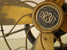 Ventilador marca Orbit 4