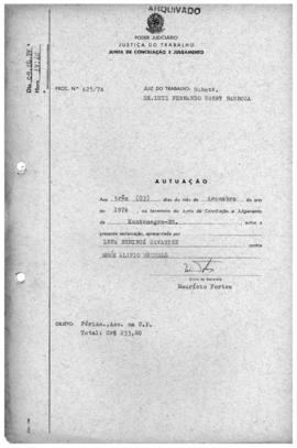 425/74 - JCJ Montenegro