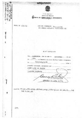 565/79 - JCJ Montenegro