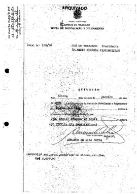 109/78 - JCJ Montenegro