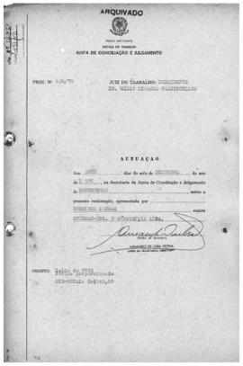 636/76 - JCJ Montenegro