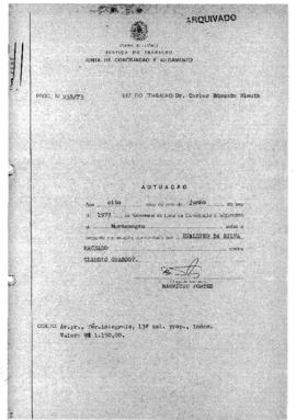 238/73 - JCJ Montenegro