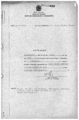 181-182/72 - JCJ Montenegro