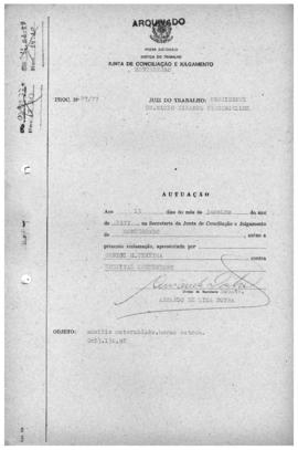 27/77 - JCJ Montenegro