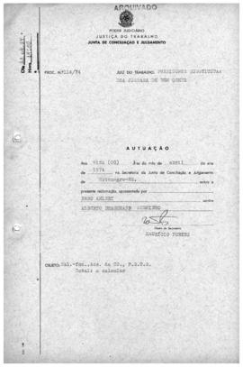 114/74 - JCJ Montenegro