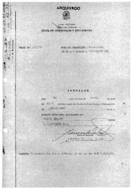 109/79 - JCJ Montenegro