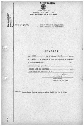 134/74 - JCJ Montenegro
