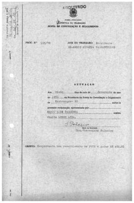 165/78 - JCJ Montenegro