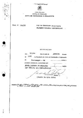 110/78 - JCJ Montenegro