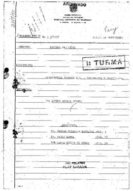 268/75 - JCJ Montenegro