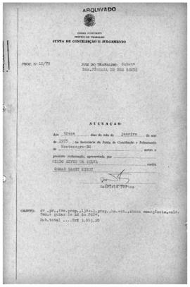 10/75 - JCJ Montenegro