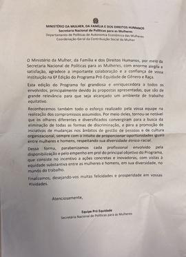 Selo Pró-Equidade 2