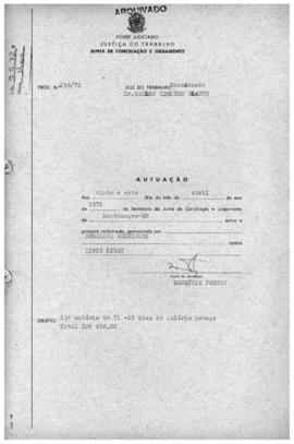 199/72 - JCJ Montenegro