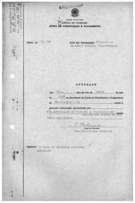 187/78 - JCJ Montenegro