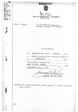 563/79 - JCJ Montenegro