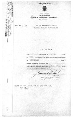 311/79 - JCJ Montenegro