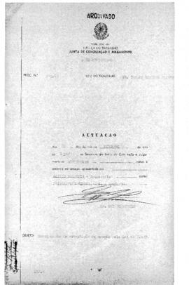 Homologação de retratação de opção pela lei n° 5.107 - 243/67 - Montenegro