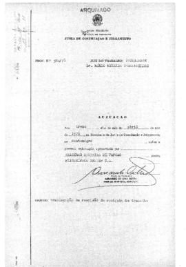 384/78 - JCJ Montenegro