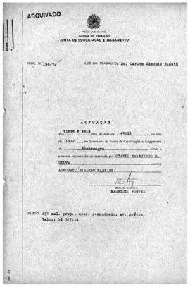 196/72 - JCJ Montenegro