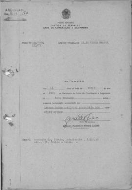 RT 366 e 367/71 (processo apensado 173/72) - Novo Hamburgo