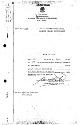 480/78 - JCJ Montenegro
