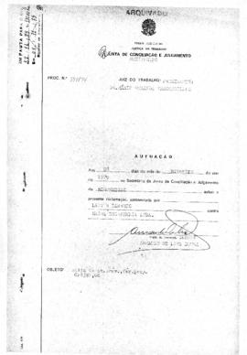 557/79 - JCJ Montenegro
