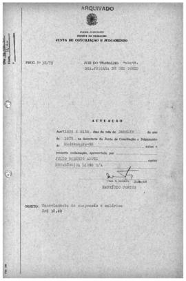 38/75 - JCJ Montenegro