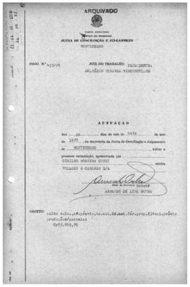 457/78 - JCJ Montenegro