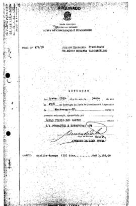 477/78 - JCJ Montenegro
