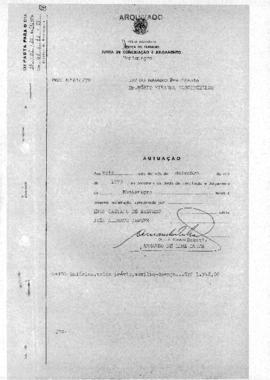616/79 - JCJ Montenegro