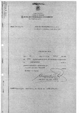 159/79 - JCJ Montenegro