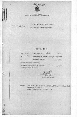 187/73 - JCJ Montenegro