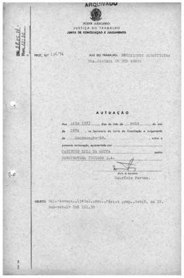 136/74 - JCJ Montenegro