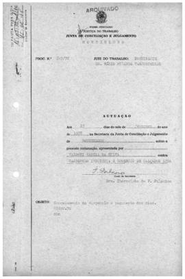 147/78 - JCJ Montenegro