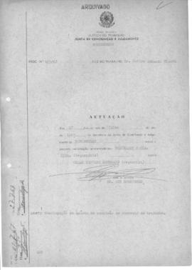 Homologação de acordo de rescisão de contrato de trabalho 163/67 - Montenegro