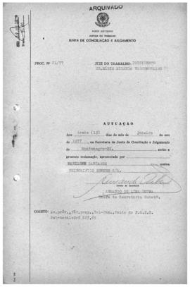 21/77 - JCJ Montenegro