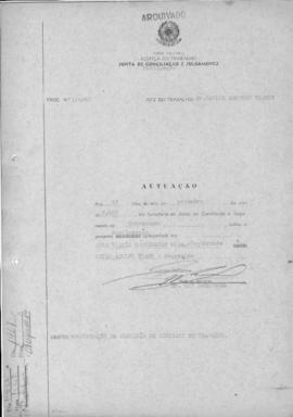 Homologação de acordo de rescisão de contrato de trabalho 199/67 - Montenegro