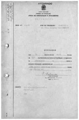 196/78 - JCJ Montenegro