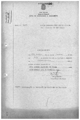 31/74 - JCJ Montenegro
