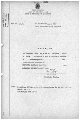 357/74 - JCJ Montenegro