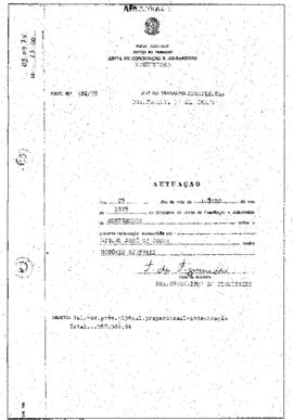 322/75 - JCJ Montenegro