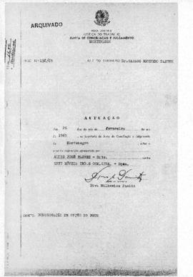 198/69 - JCJ Montenegro