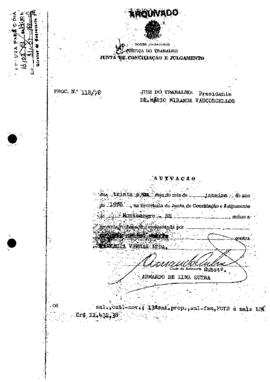 118/78 - JCJ Montenegro