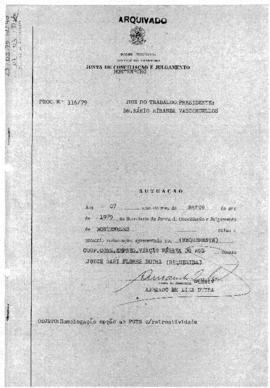 116/79 - JCJ Montenegro