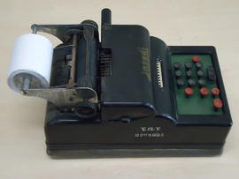 Máquina de Somar marca Inzadi 5