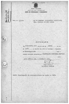 117/74 - JCJ Montenegro