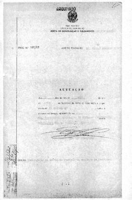 Homologação de acordo de rescisão de contrato de trabalho 157/67 - Montenegro