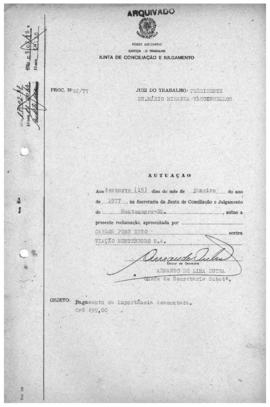 42/77 - JCJ Montenegro